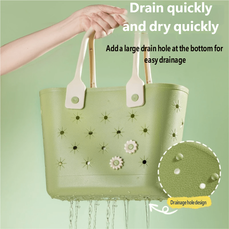 Ventilated Drainage Shower Basket, Portable Bath Organizer for College Dorm, Lightweight Grocery Tote, Shelf Baskets