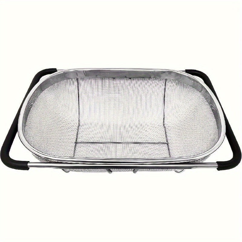 99 Applicable Scenarios. 1pc Stainless Steel Fine Mesh Filter Basket And Drain Basket - Kitchen Essential, Food Safety, Filtering Vegetables