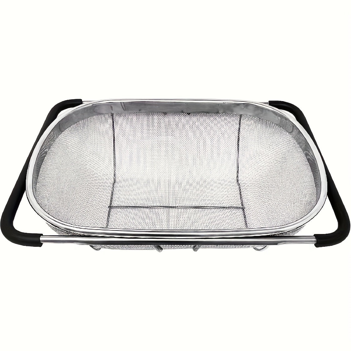99 Applicable Scenarios. 1pc Stainless Steel Fine Mesh Filter Basket And Drain Basket - Kitchen Essential, Food Safety, Filtering Vegetables