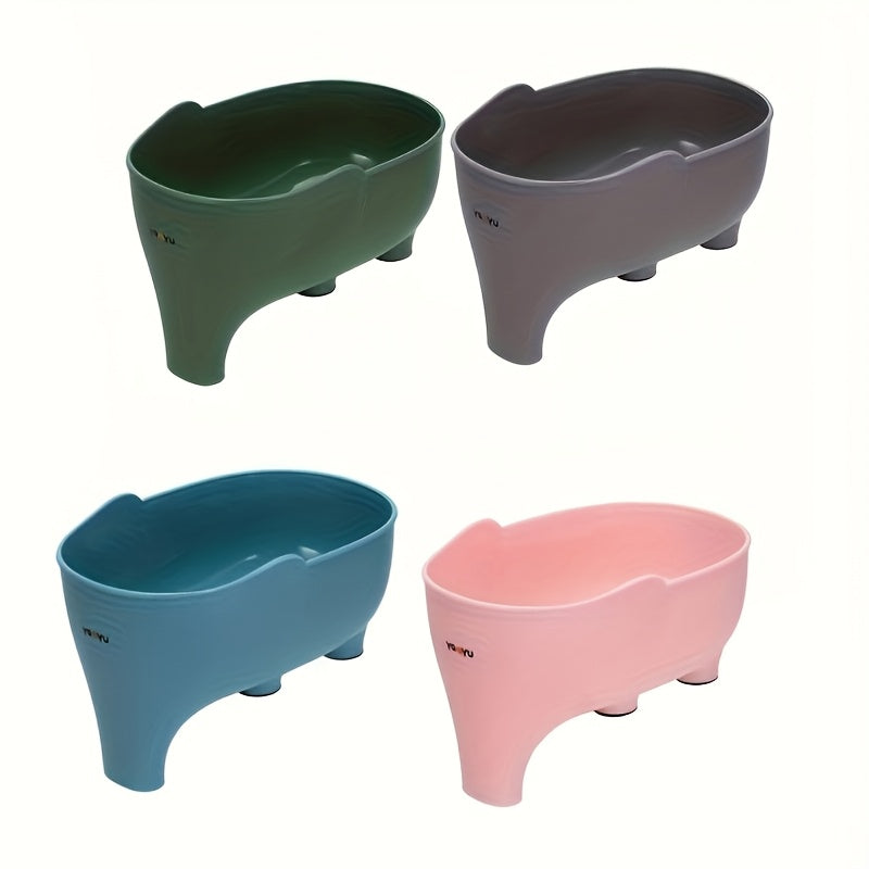 2pcs Plastic Drain Basket Suitable - Heavy-Duty Multi-Purpose Strainer Basket, Dish Drainer for Fruits Vegetables Rice Grains Lentils, Space-Saving Drain Basket